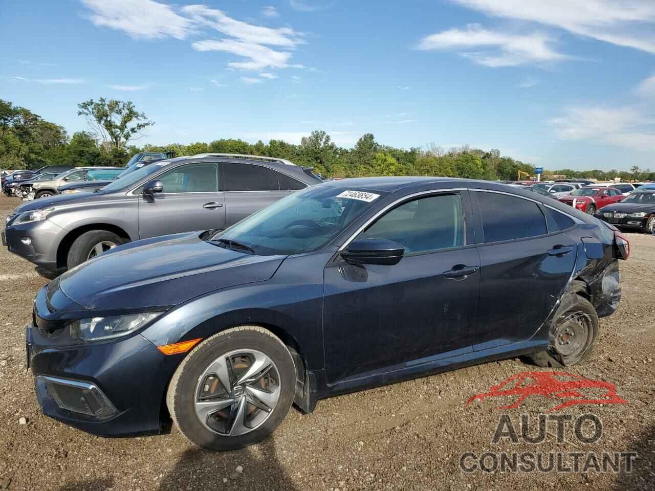 HONDA CIVIC 2019 - 2HGFC2F68KH532539
