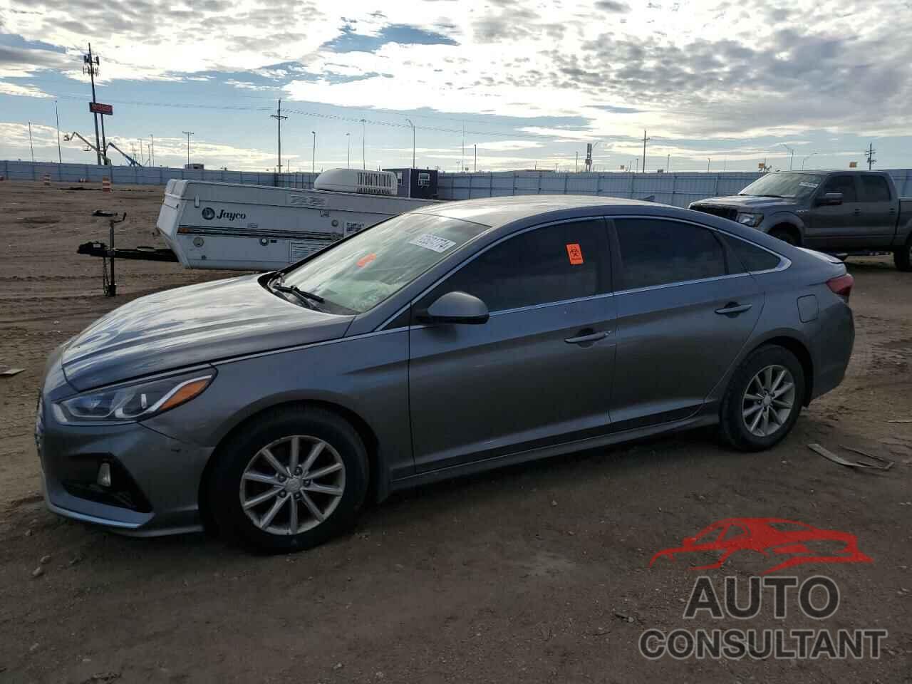 HYUNDAI SONATA 2018 - 5NPE24AF5JH692884