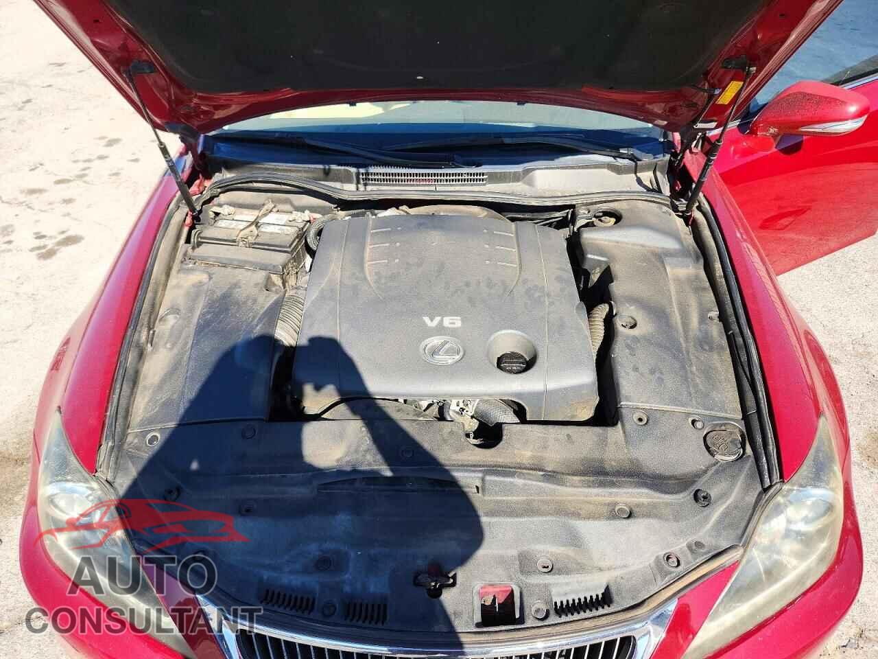 LEXUS IS 2011 - JTHBF5C24B5147783