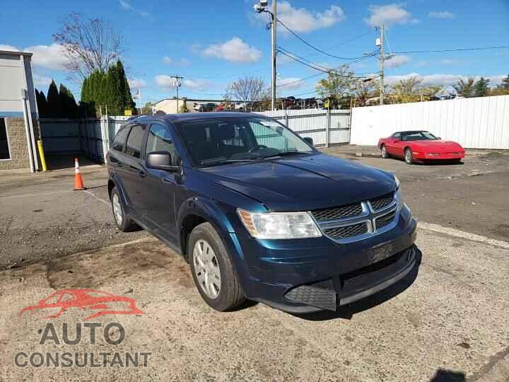 DODGE JOURNEY 2014 - 3C4PDDAG5ET187705