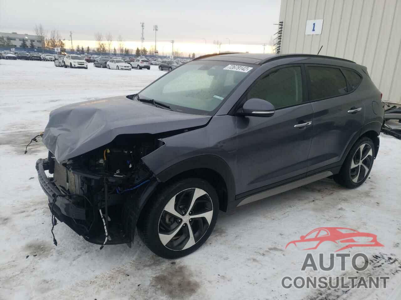 HYUNDAI TUCSON 2017 - KM8J3CA21HU270982