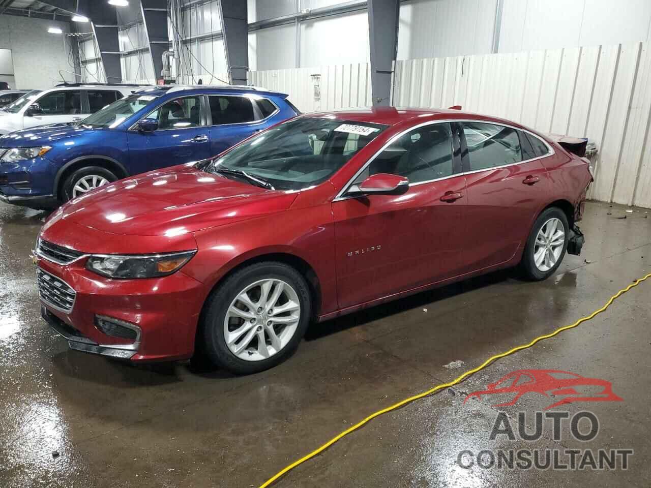 CHEVROLET MALIBU 2017 - 1G1ZE5ST3HF213507