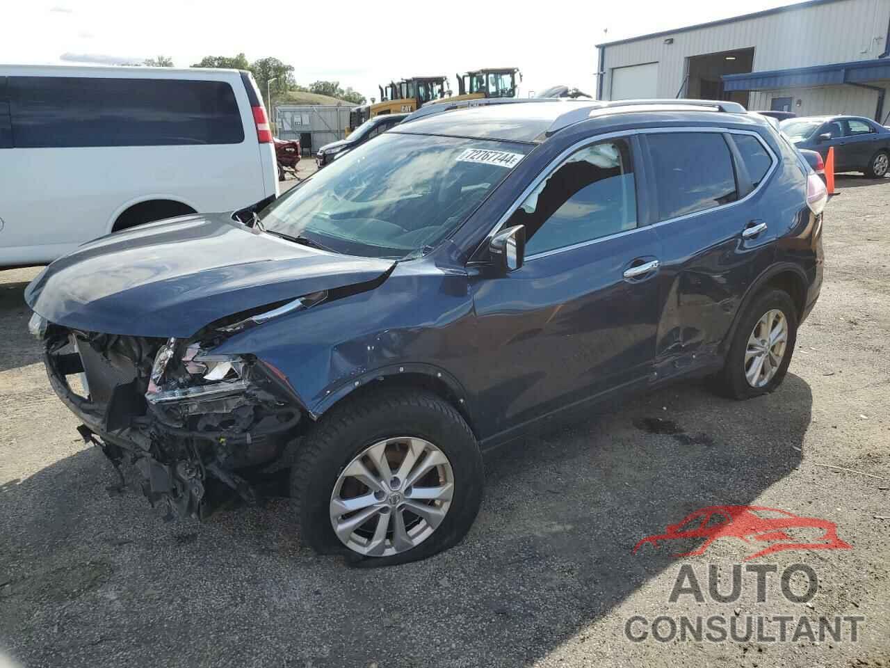 NISSAN ROGUE 2016 - 5N1AT2MV0GC897208