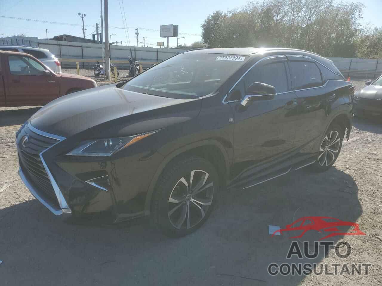 LEXUS RX350 2016 - 2T2ZZMCA4GC014228