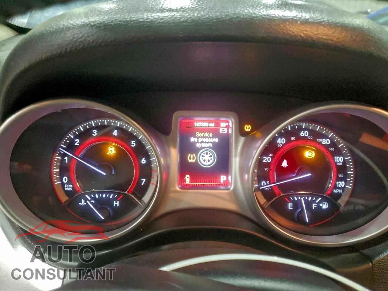 DODGE JOURNEY 2014 - 3C4PDCAB8ET112026