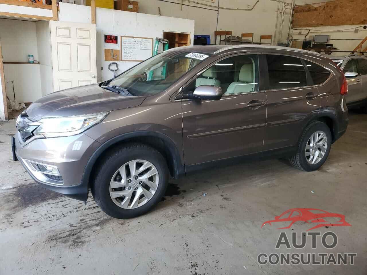HONDA CRV 2015 - 5J6RM4H74FL097984