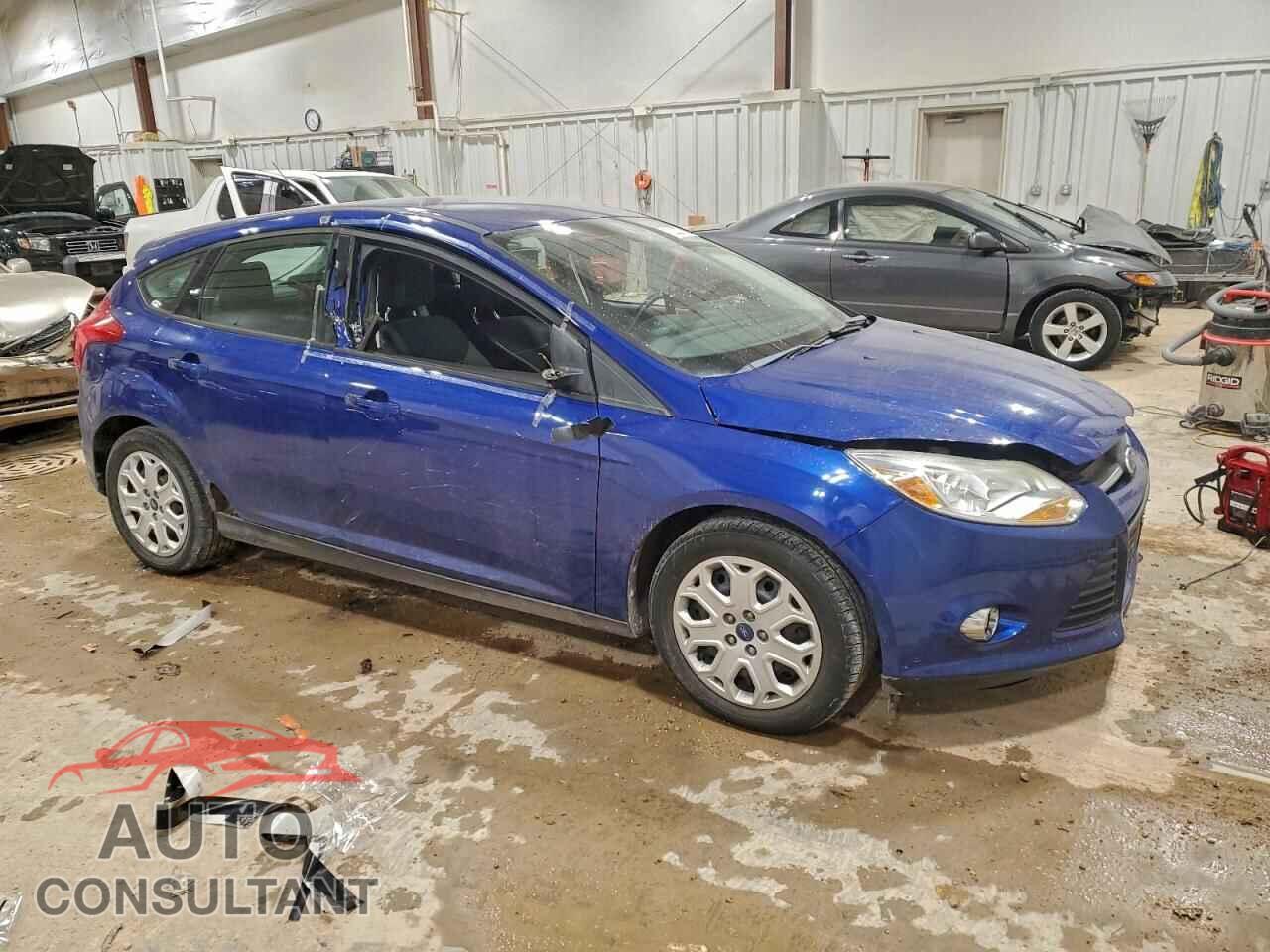 FORD FOCUS 2012 - 1FAHP3K28CL233020