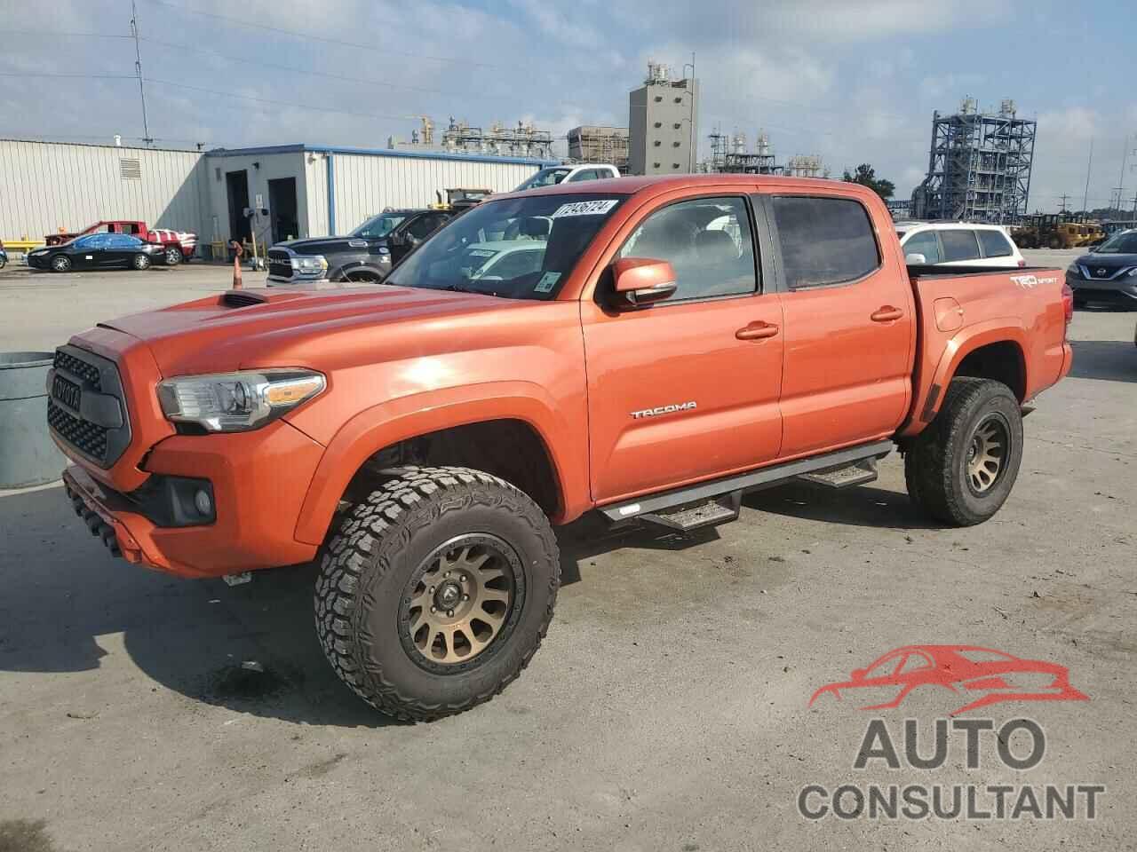 TOYOTA TACOMA 2016 - 5TFAZ5CN5GX008093