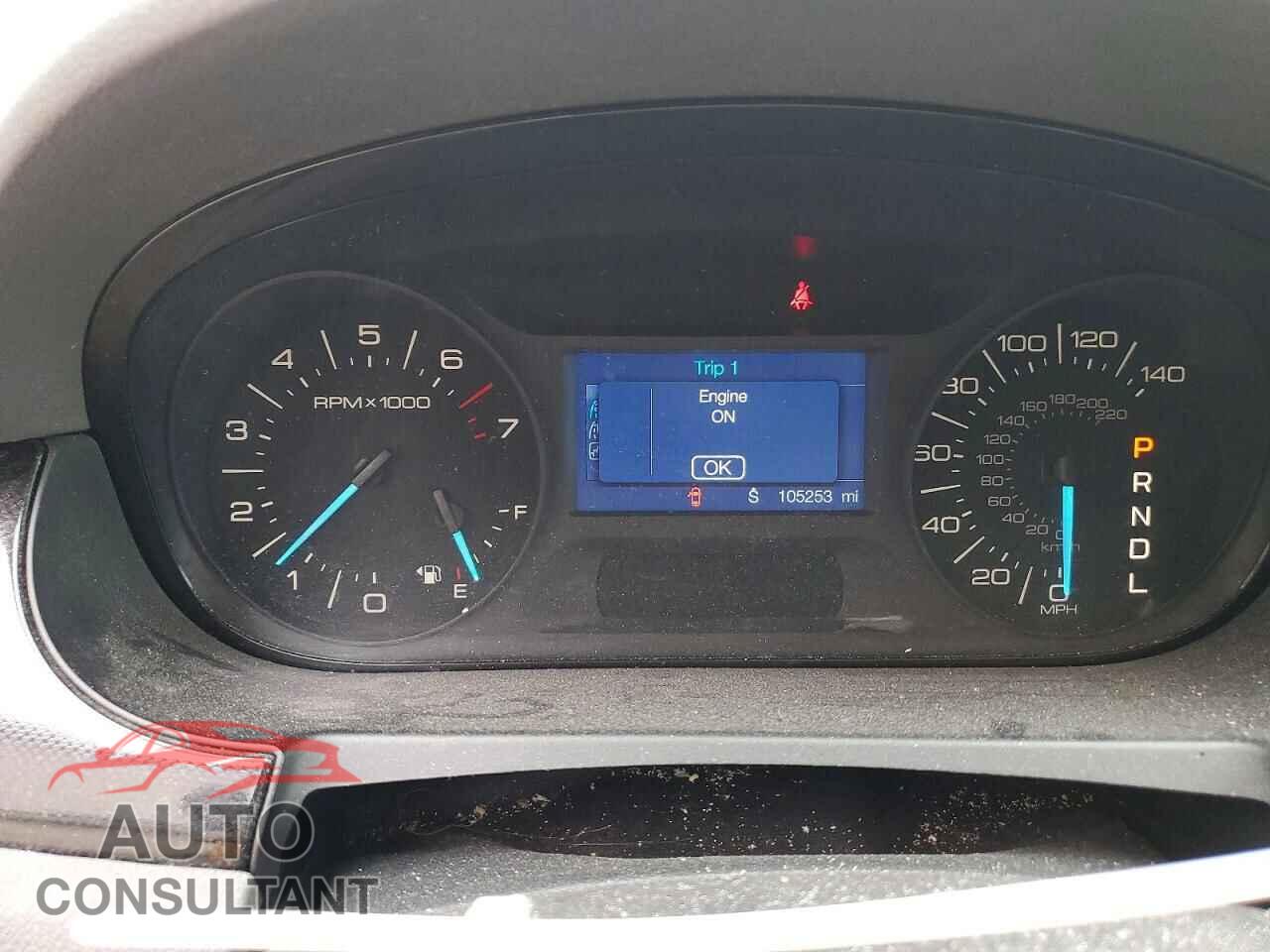 FORD EDGE 2013 - 2FMDK3G95DBC35043