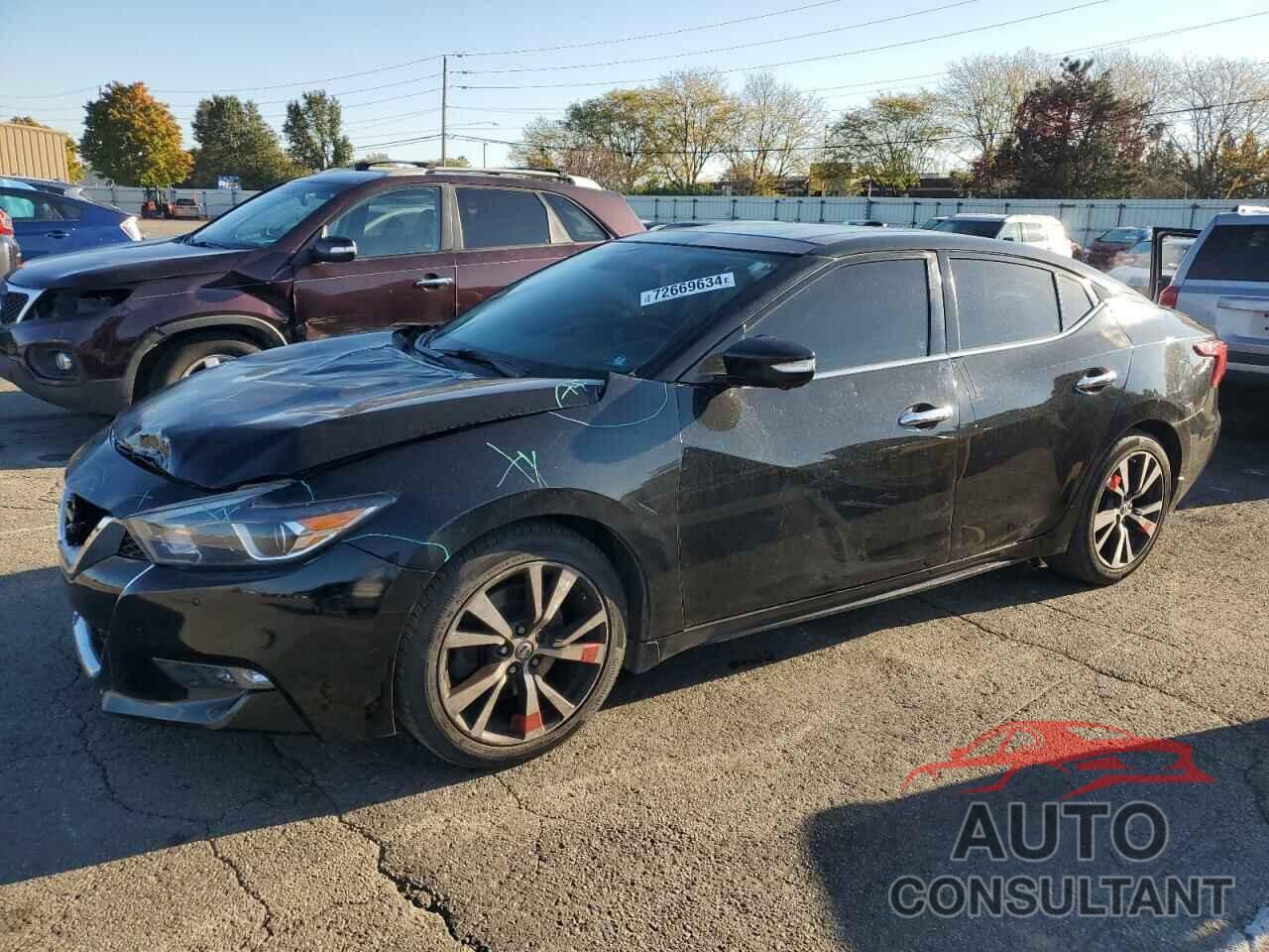 NISSAN MAXIMA 2016 - 1N4AA6AP5GC432341