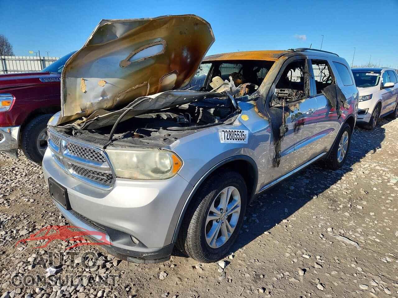 DODGE DURANGO 2011 - 1D4RE4GG2BC660533