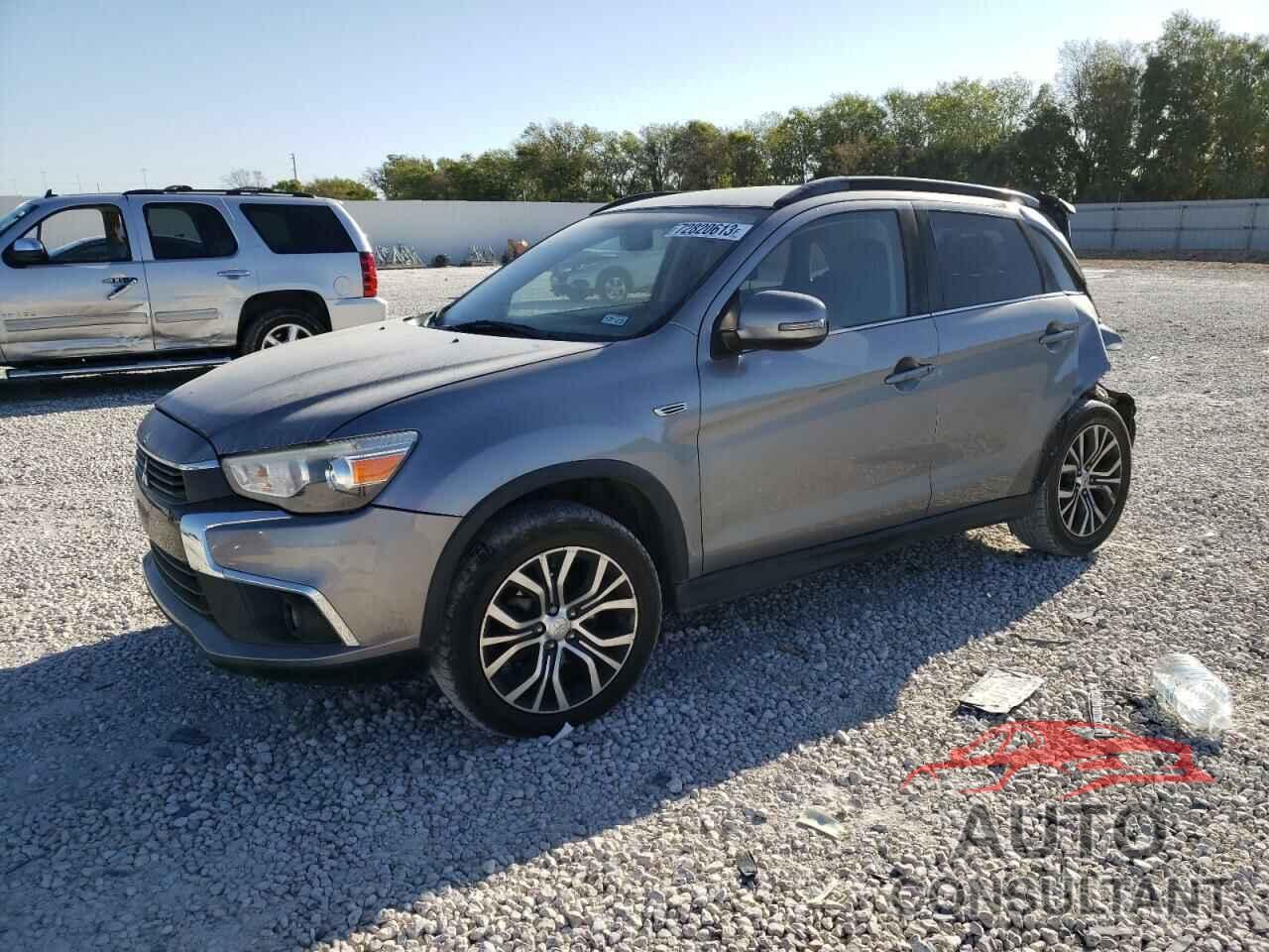 MITSUBISHI OUTLANDER 2017 - JA4AP4AW2HZ025865