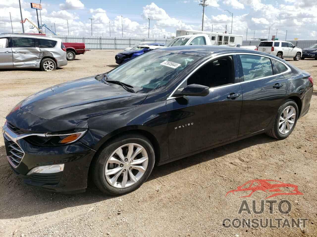 CHEVROLET MALIBU 2019 - 1G1ZD5ST7KF197337