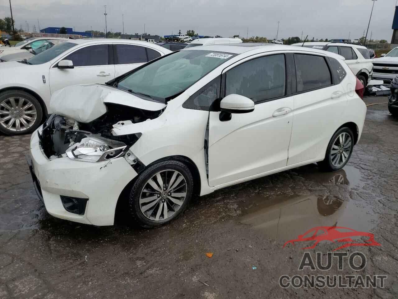 HONDA FIT 2016 - JHMGK5H73GX036076