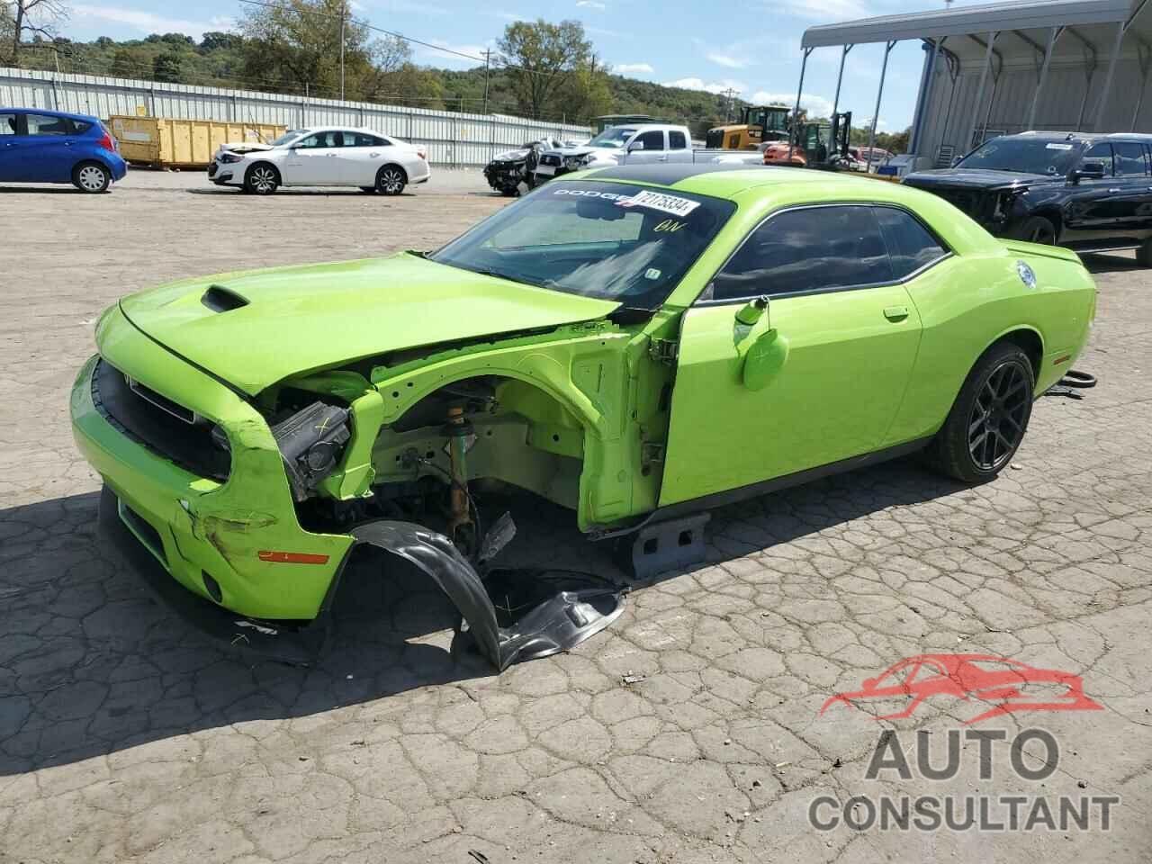 DODGE CHALLENGER 2019 - 2C3CDZBT0KH635400