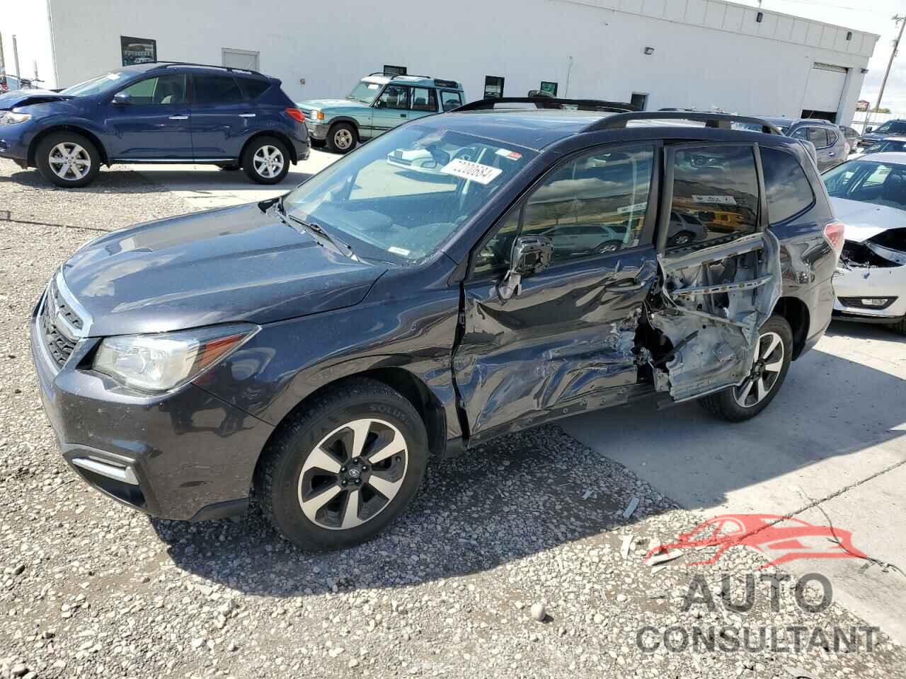 SUBARU FORESTER 2017 - JF2SJAEC8HH438214