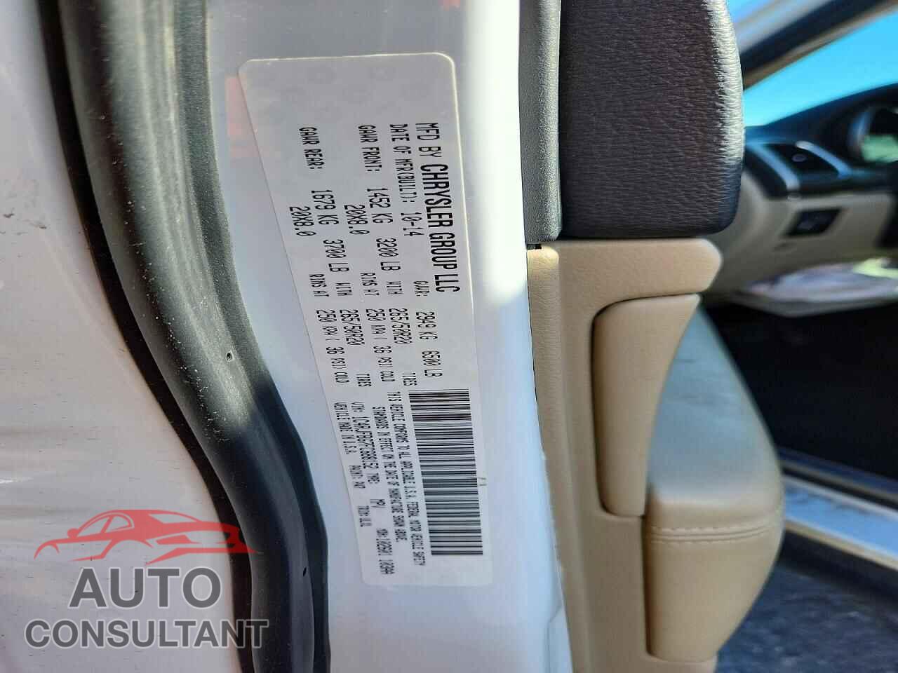 JEEP CHEROKEE 2015 - 1C4RJFBG7FC688152