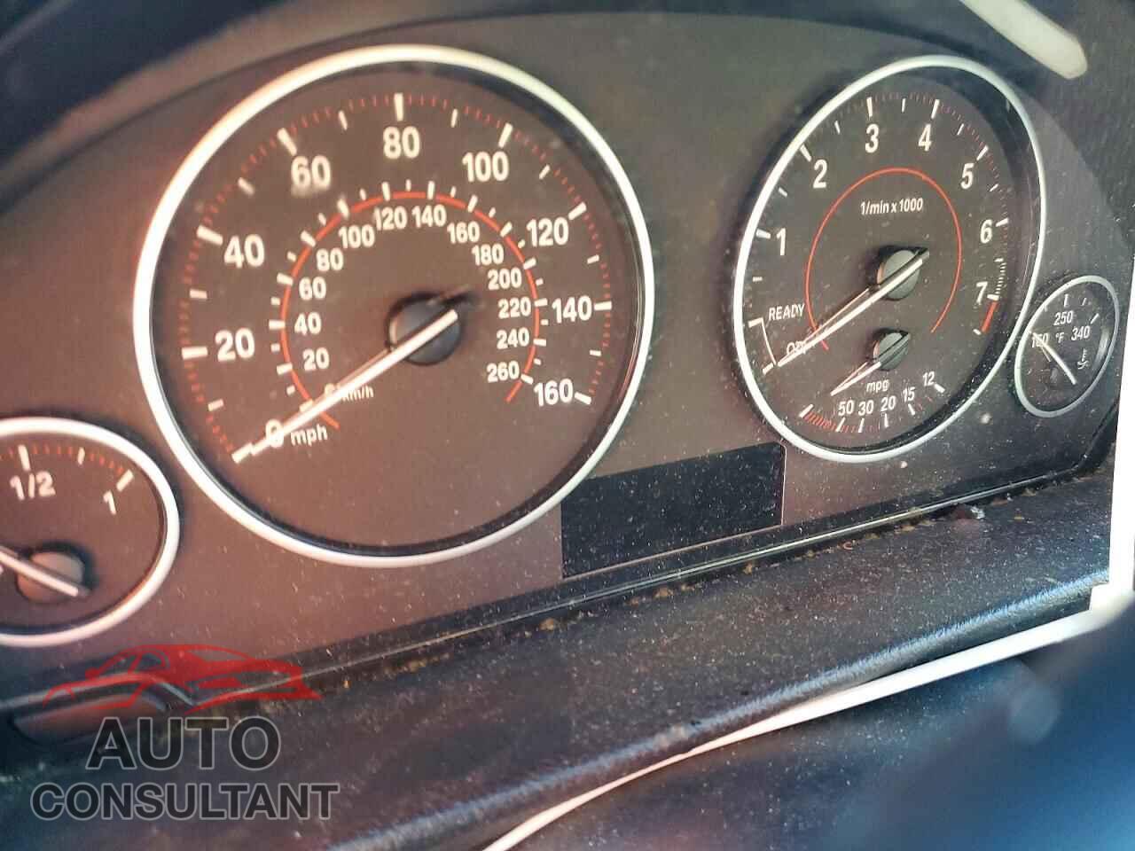 BMW 3 SERIES 2013 - WBA3A5C57DF357450