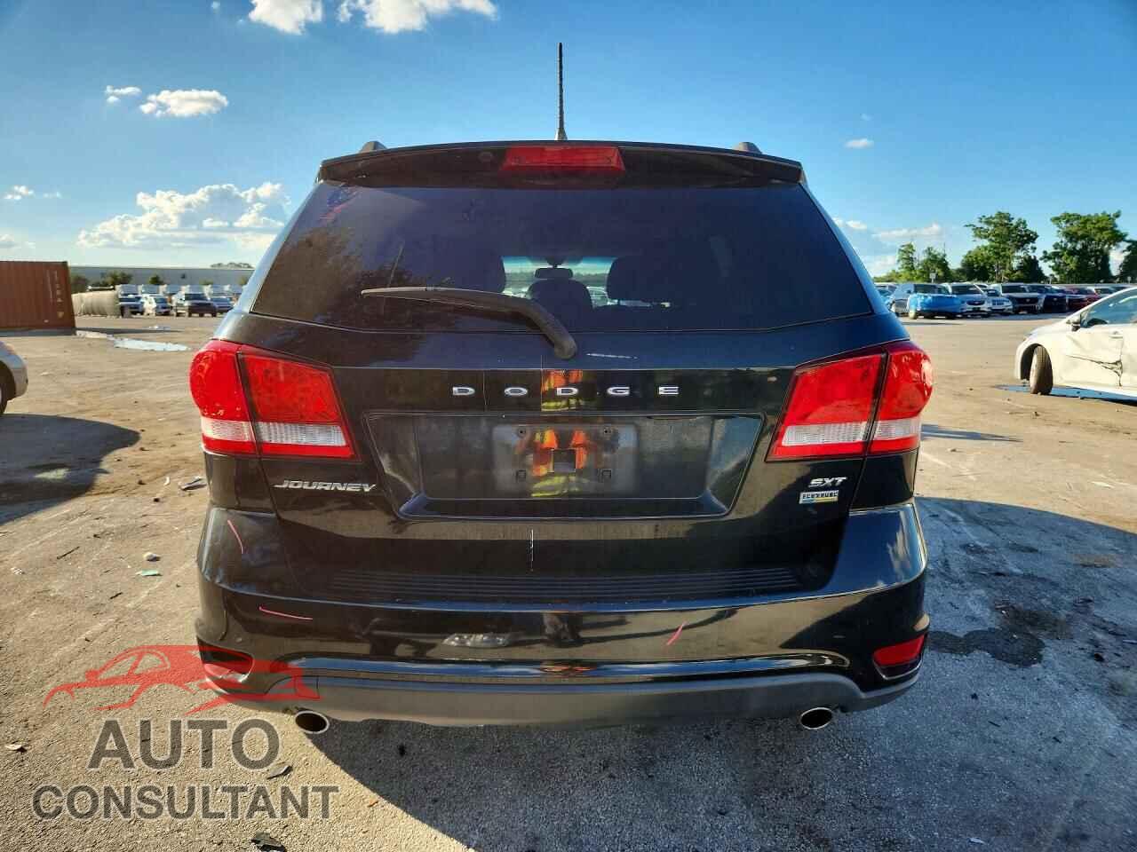 DODGE JOURNEY 2017 - 3C4PDCBG5HT529800