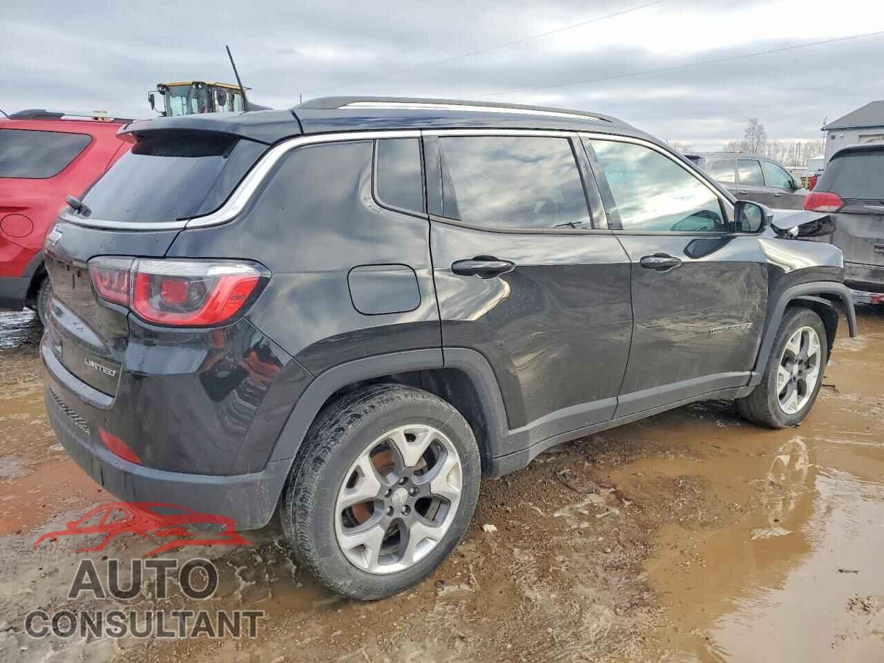 JEEP COMPASS 2019 - 3C4NJDCB9KT617653