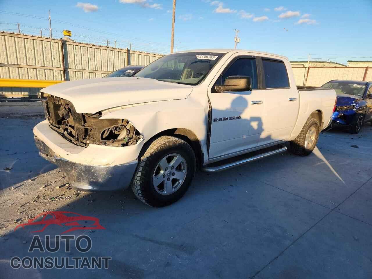 DODGE RAM 1500 2012 - 1C6RD6LP6CS136303