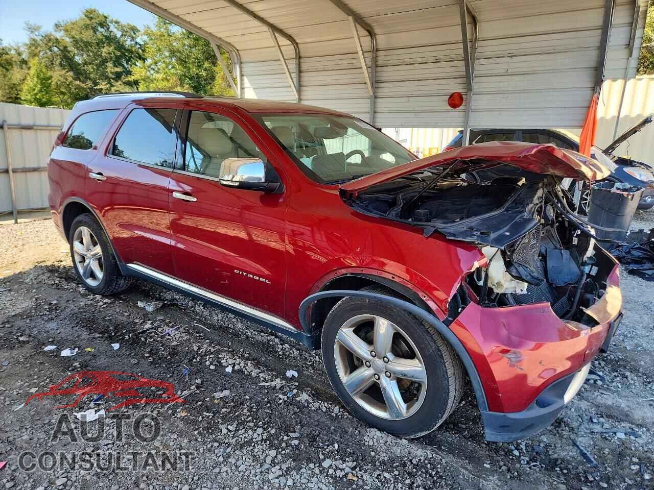 DODGE DURANGO 2013 - 1C4RDJEG2DC562882