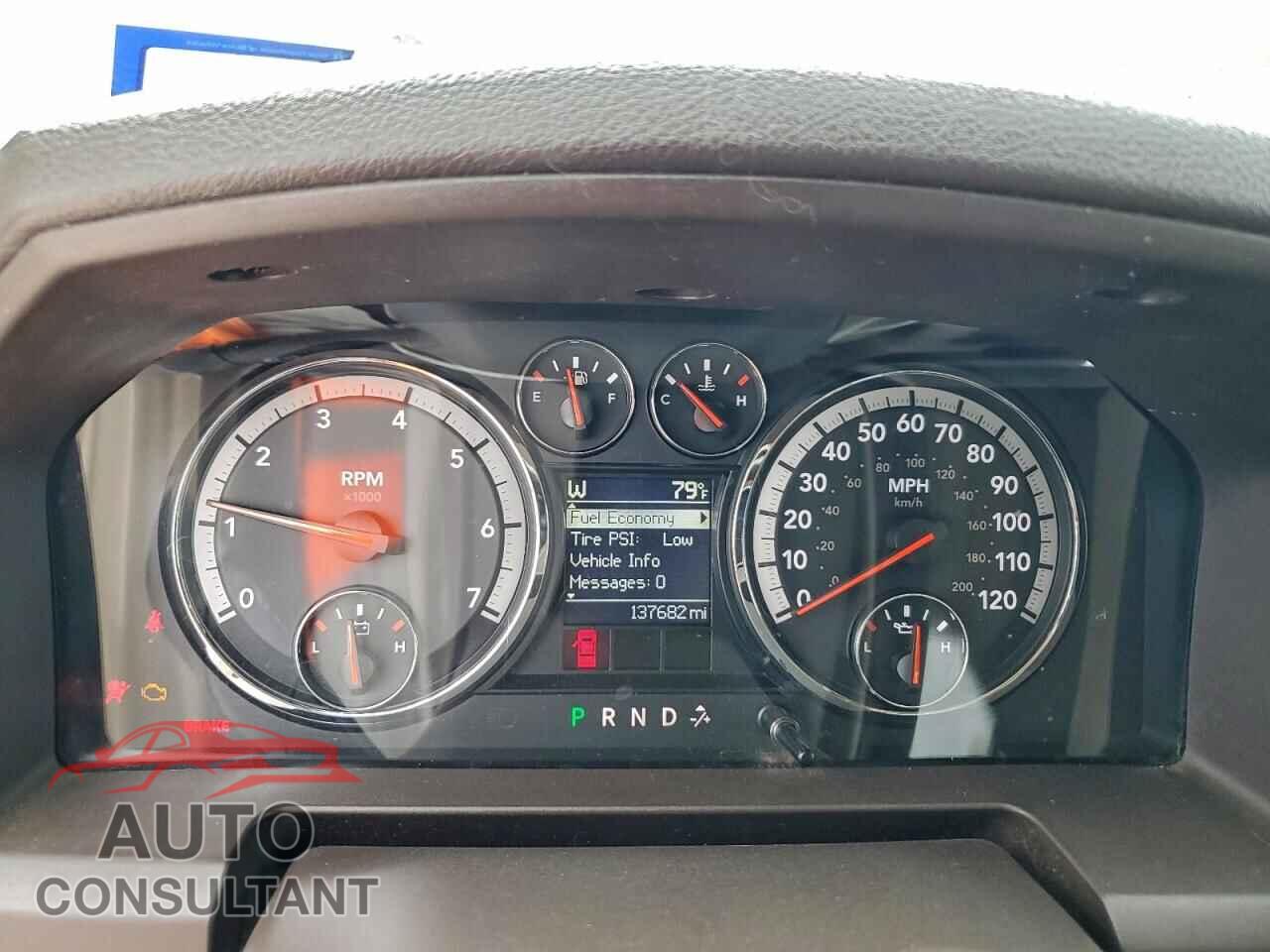 DODGE RAM 1500 2012 - 1C6RD6GTXCS306461
