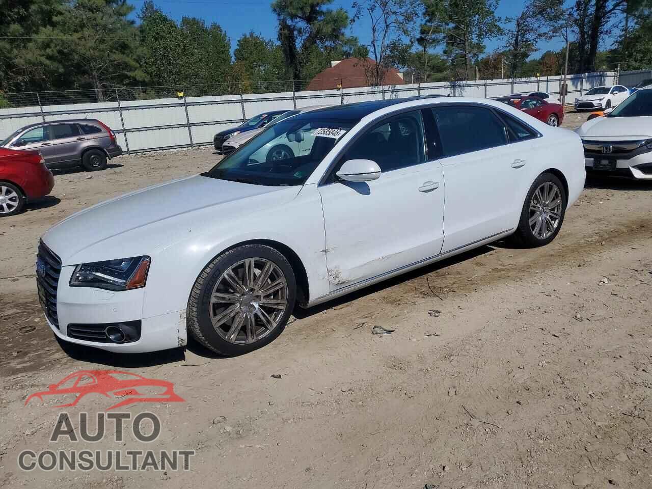 AUDI A8 2012 - WAURVAFD8CN013205