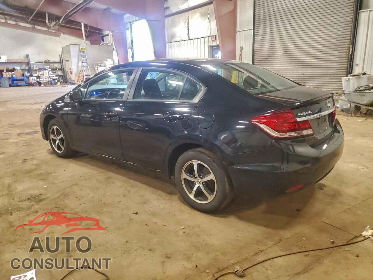 HONDA CIVIC 2015 - 19XFB2F78FE080622