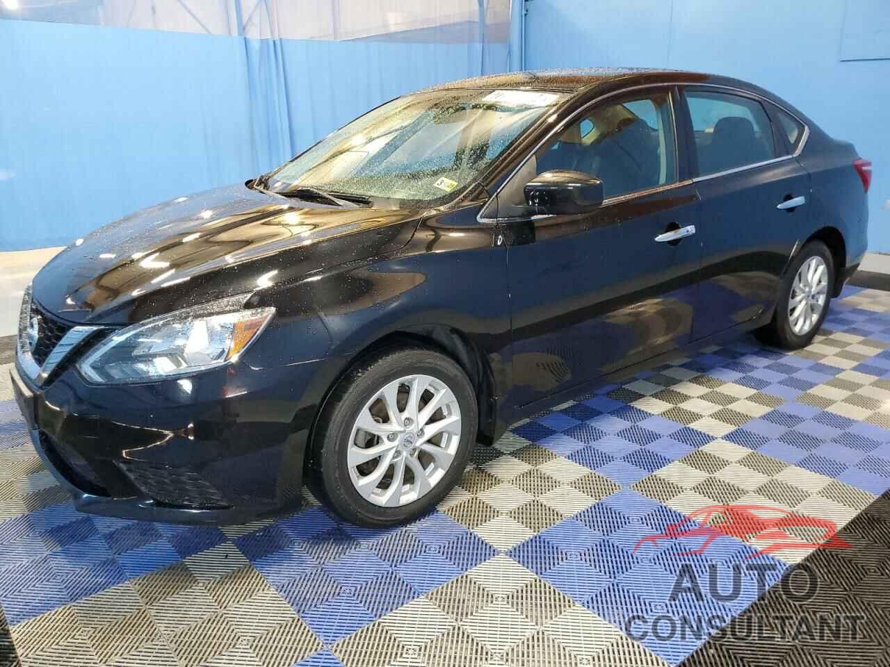 NISSAN SENTRA 2019 - 3N1AB7APXKY355532