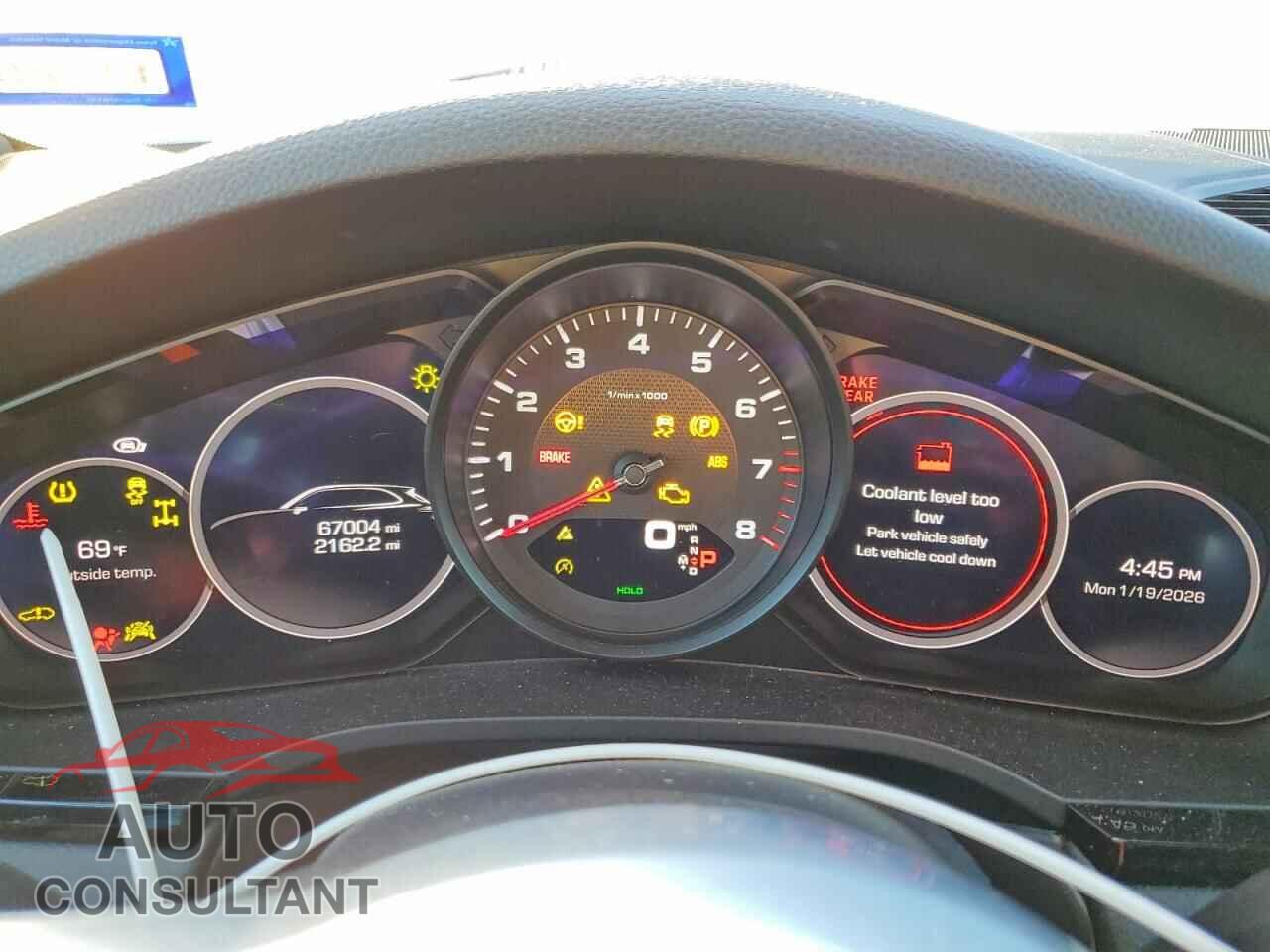 PORSCHE CAYENNE 2021 - WP1AA2AY2MDA05294