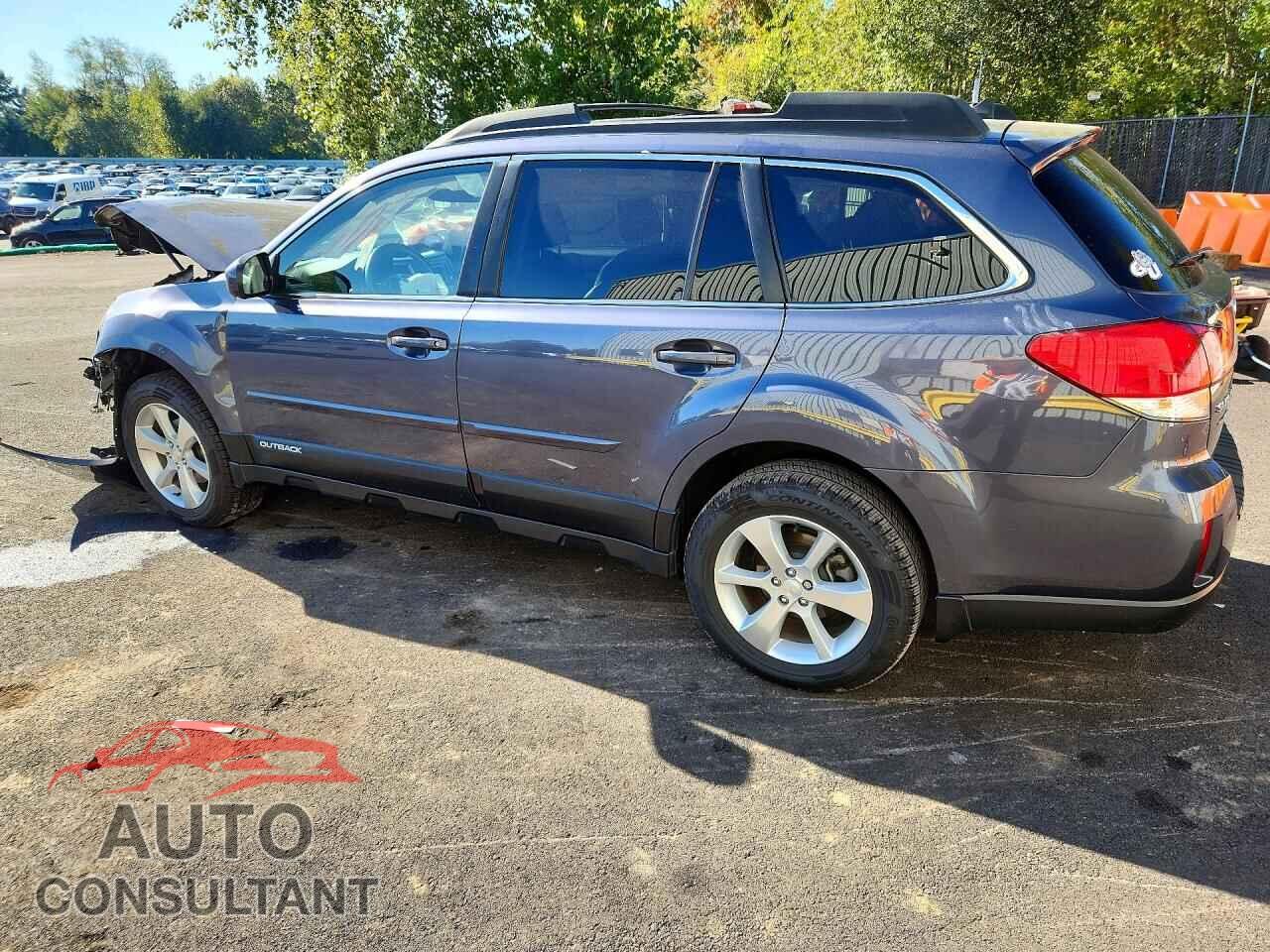 SUBARU OUTBACK 2014 - 4S4BRBLC7E3249557