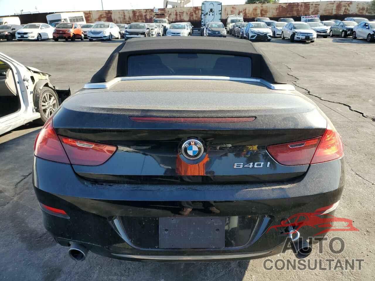BMW 6 SERIES 2017 - WBA6F1C32HGT83654