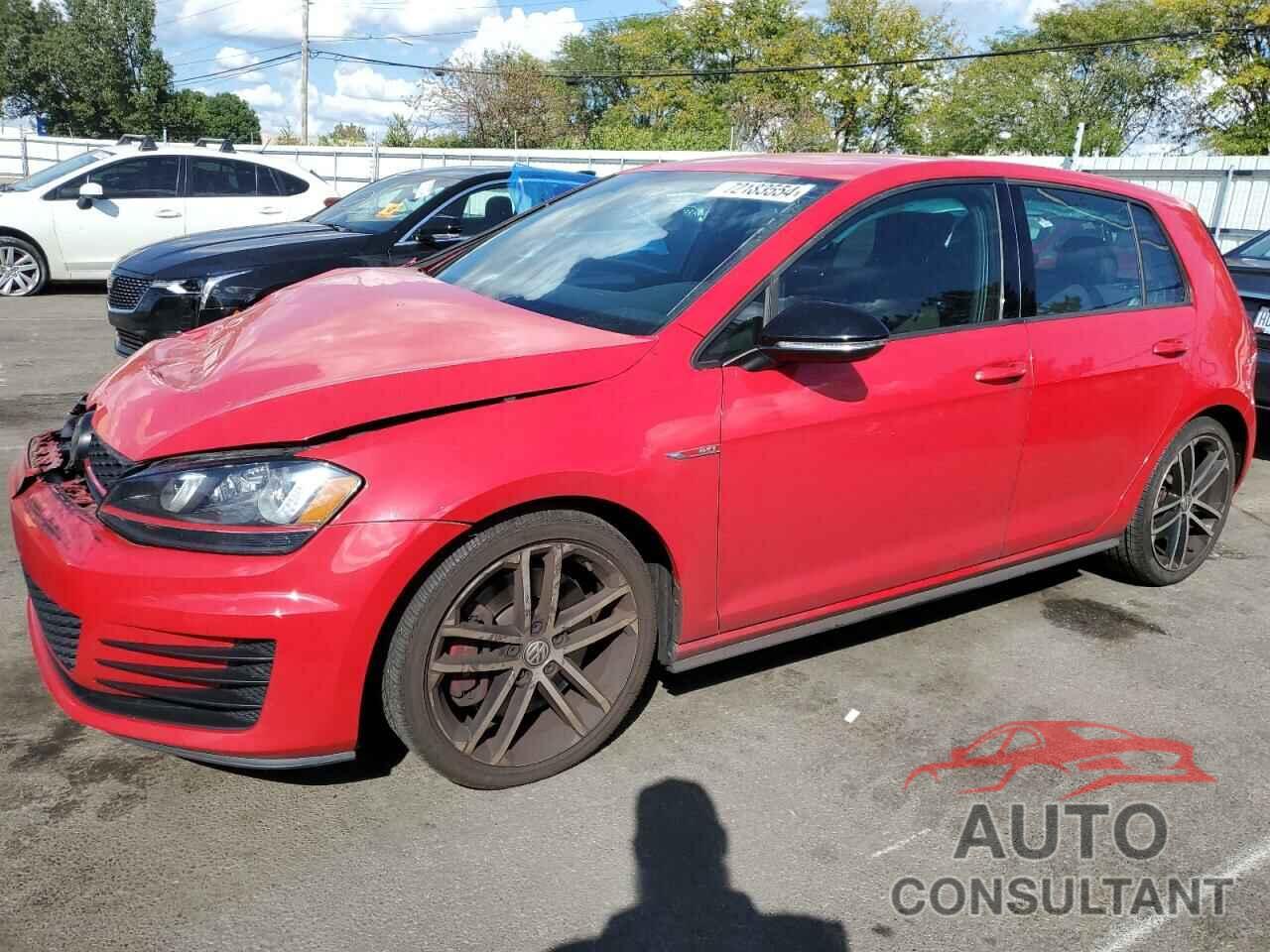 VOLKSWAGEN GTI 2017 - 3VW547AU5HM056896