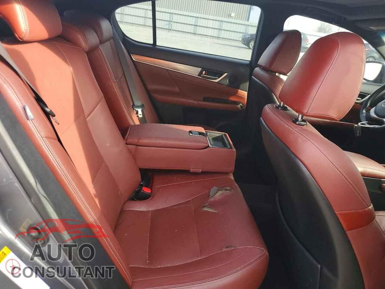 LEXUS GS350 2013 - JTHBE1BL8D5017773