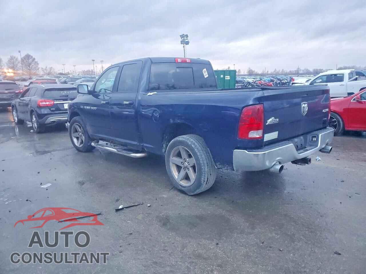 DODGE RAM 1500 2012 - 1C6RD7GT7CS174622
