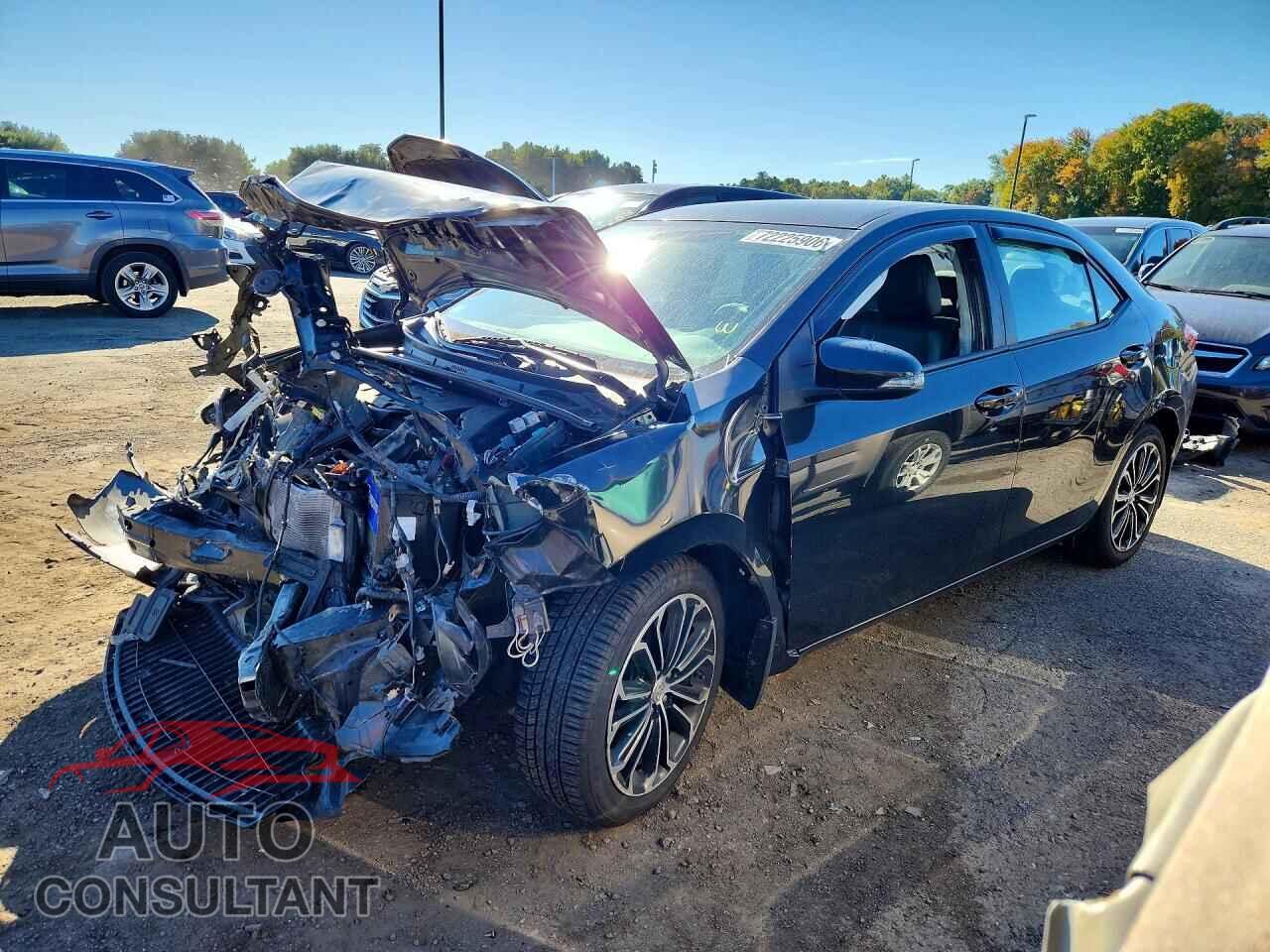 TOYOTA COROLLA 2015 - 2T1BURHE8FC442489
