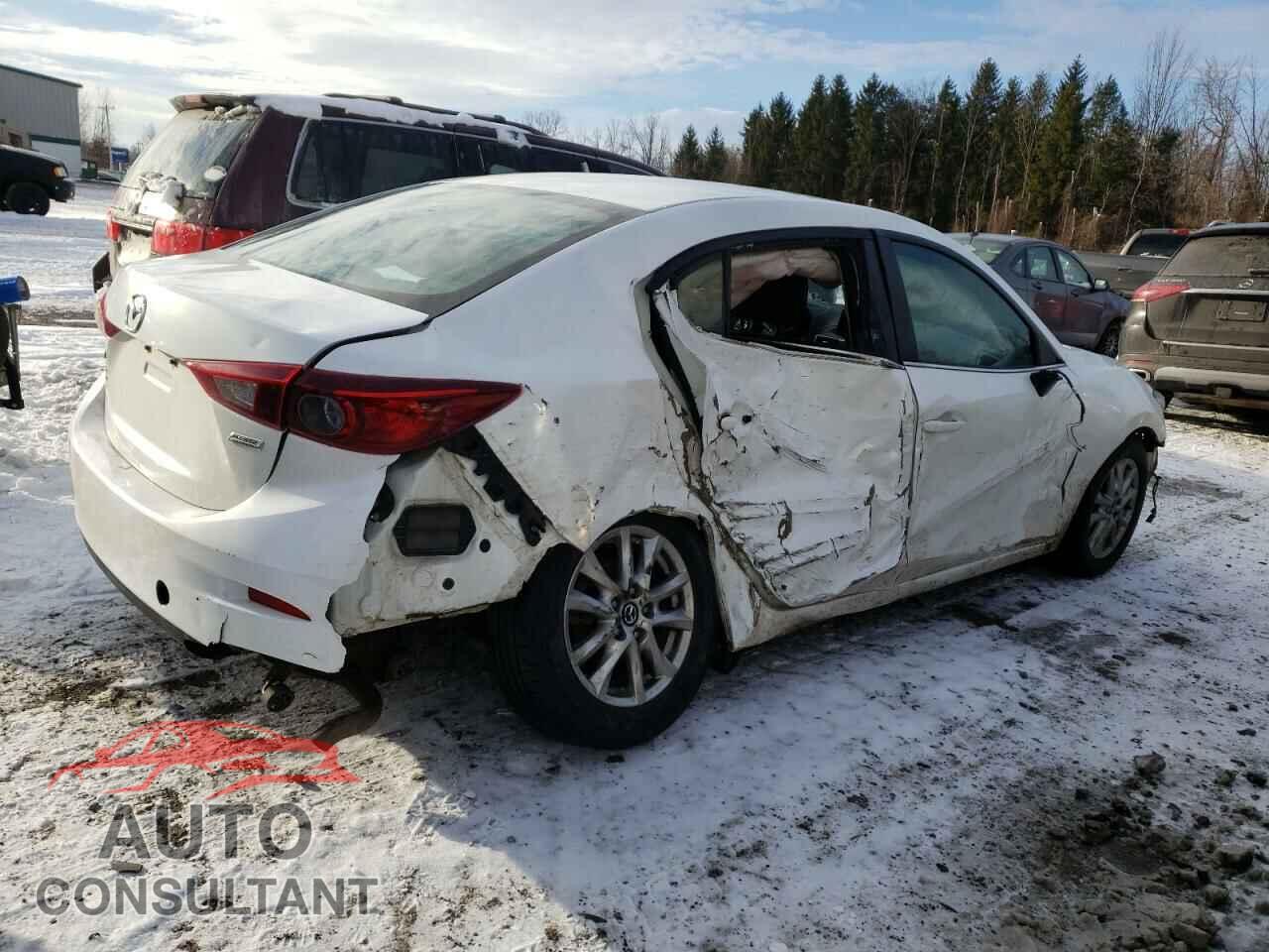 MAZDA 3 2017 - 3MZBN1U77HM103588