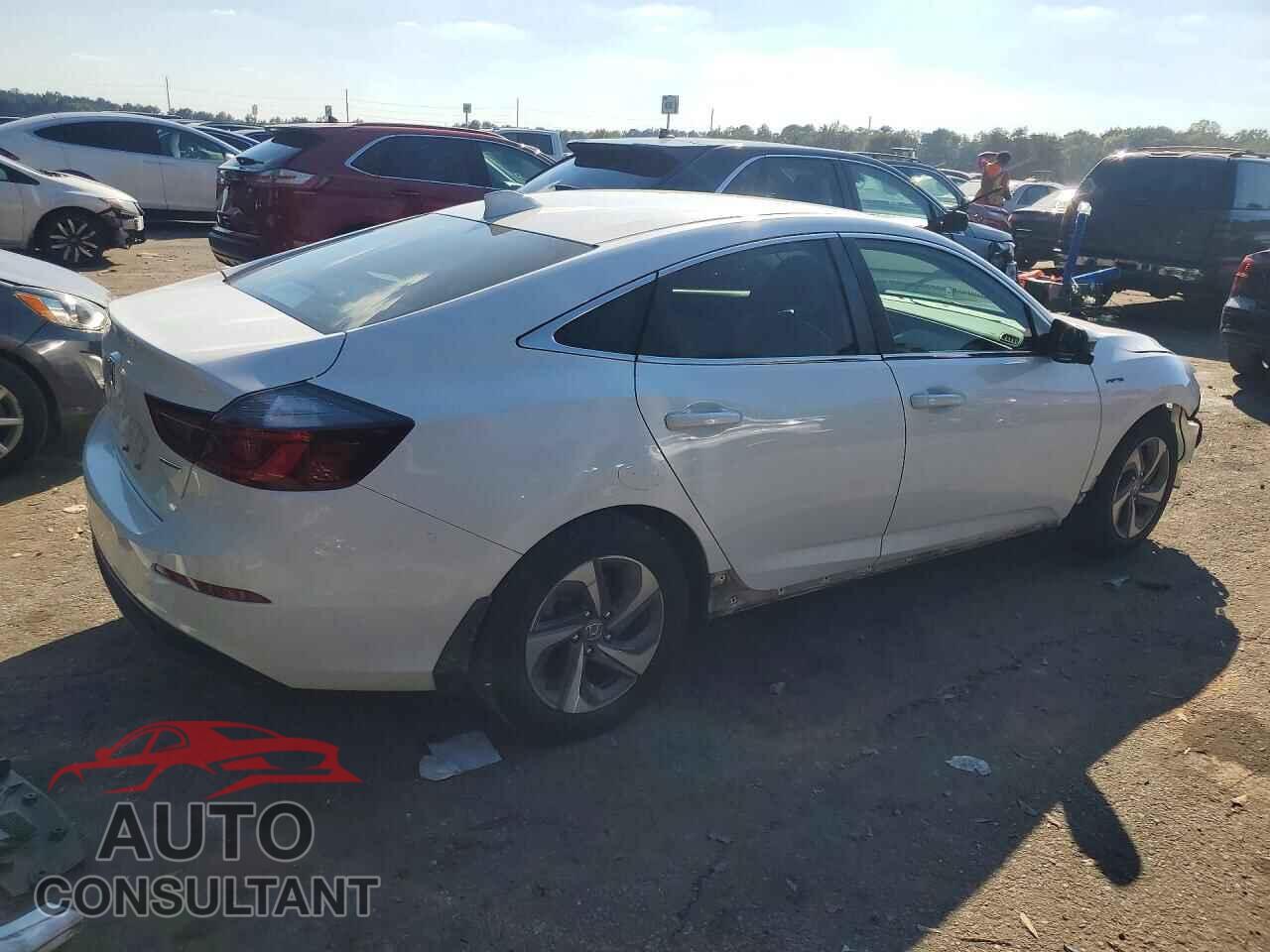 HONDA INSIGHT 2019 - 19XZE4F57KE004267