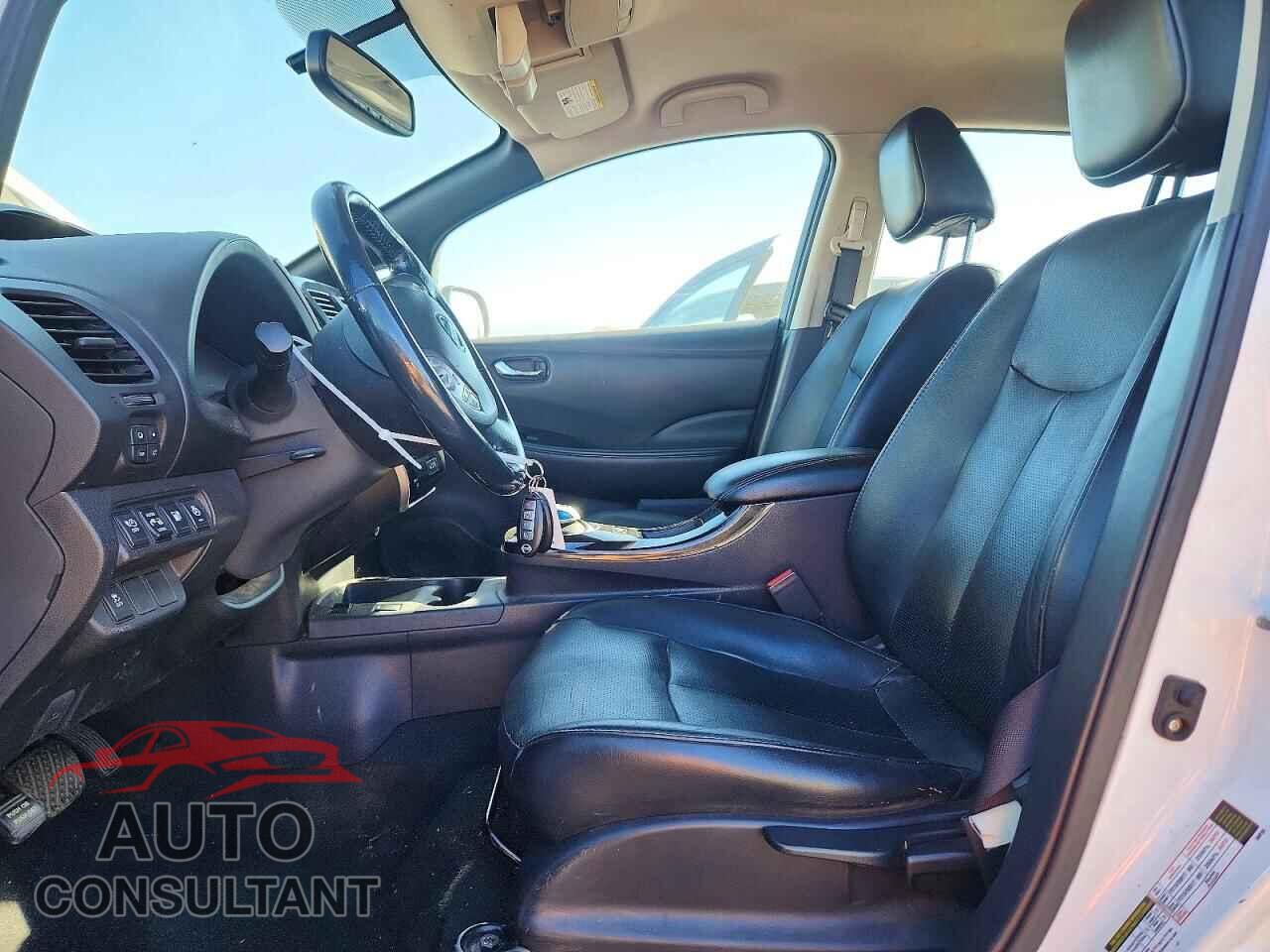 NISSAN LEAF 2013 - 1N4AZ0CP7DC407519