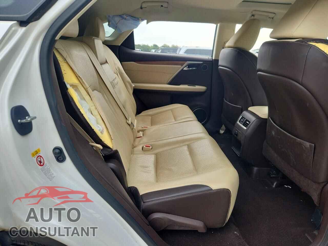 LEXUS RX350 2016 - 2T2ZZMCA9GC010482