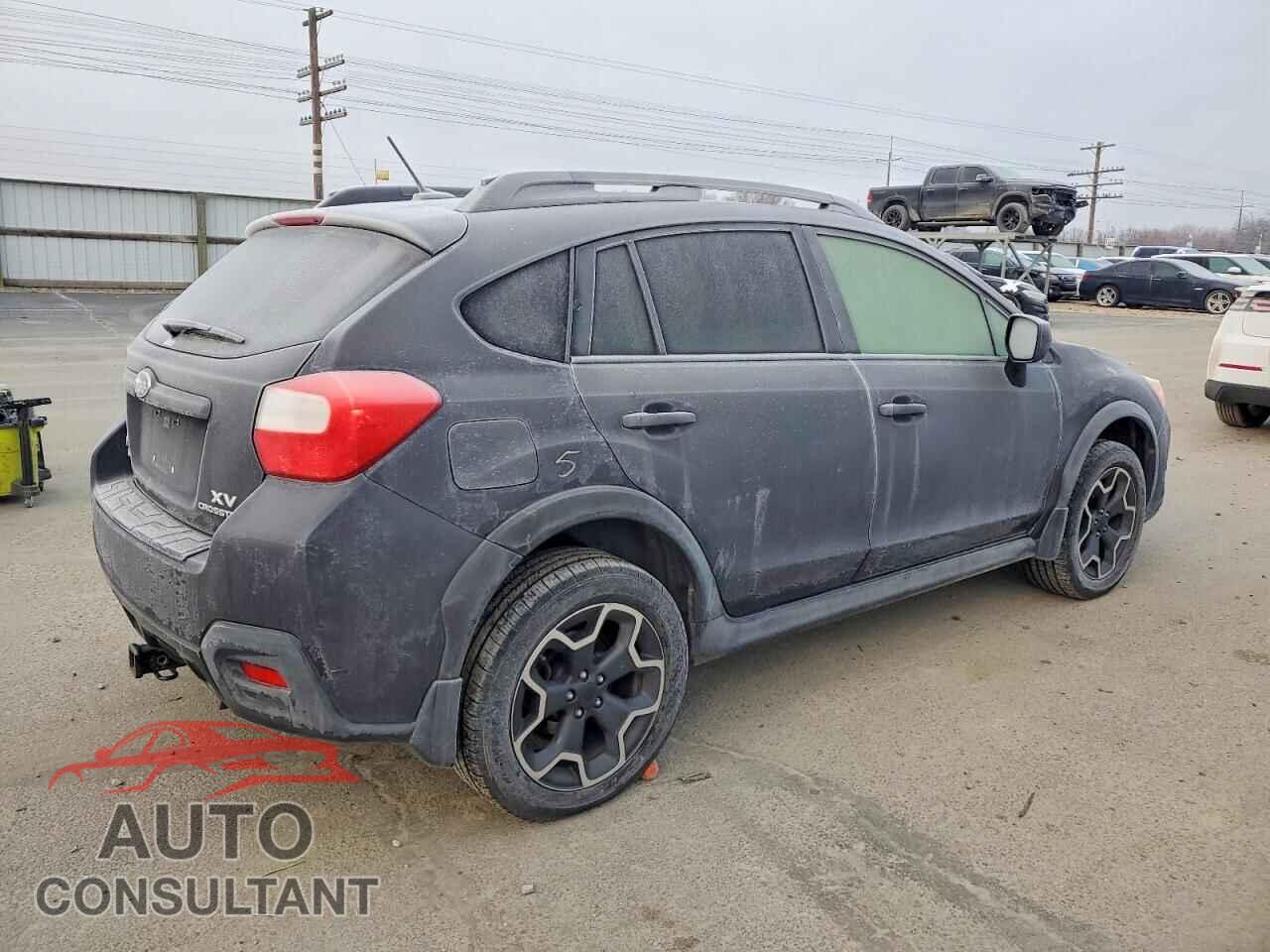 SUBARU XV 2014 - JF2GPAKC0E8348334
