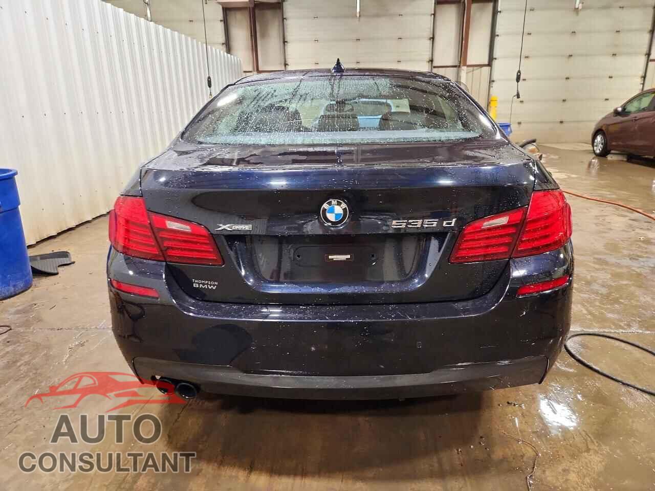 BMW 5 SERIES 2015 - WBAFV3C58FD686906
