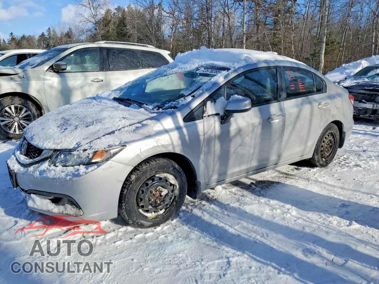 HONDA CIVIC 2013 - 2HGFB2F46DH039639