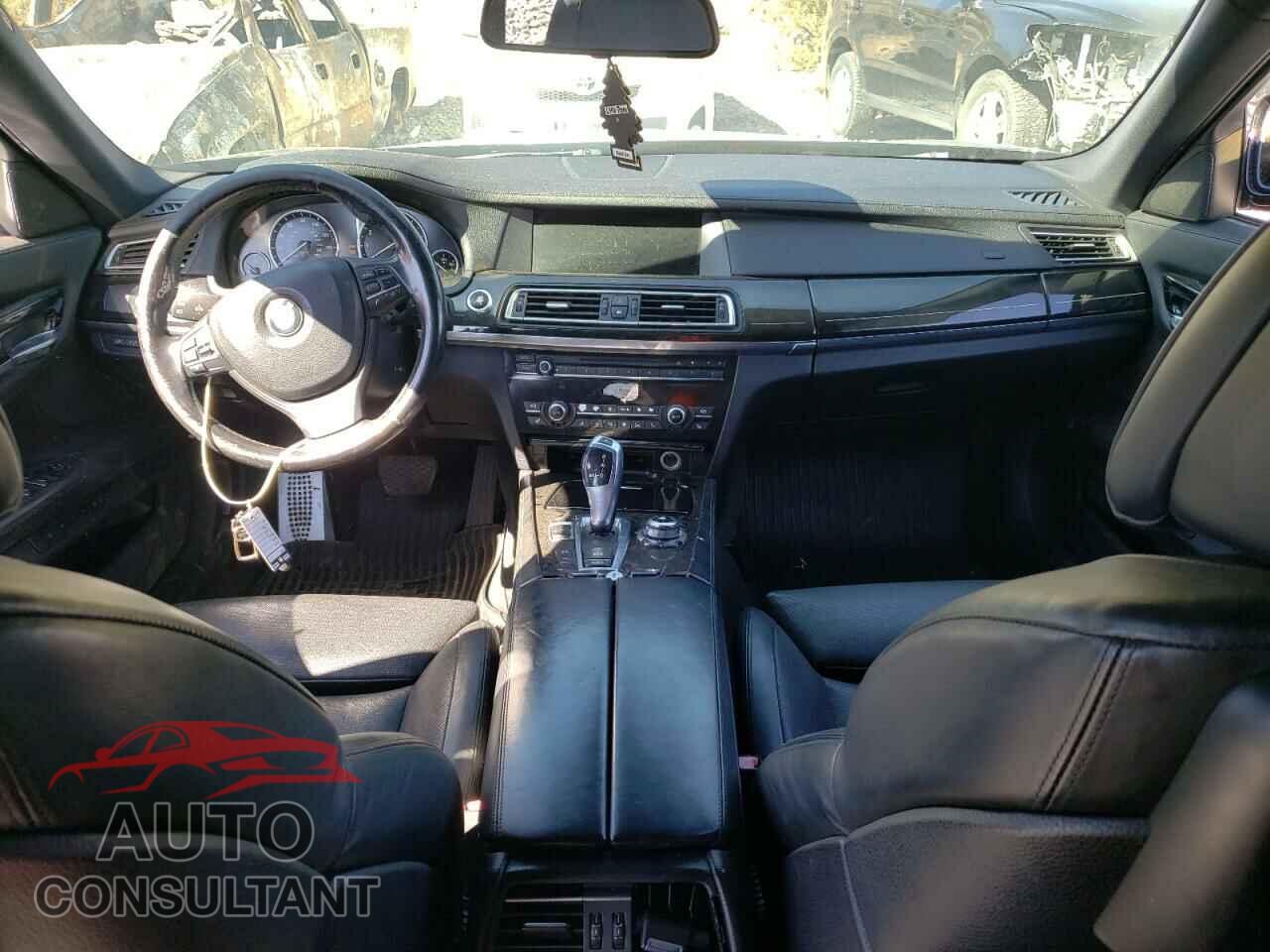 BMW 7 SERIES 2011 - WBAKC8C51BC433072