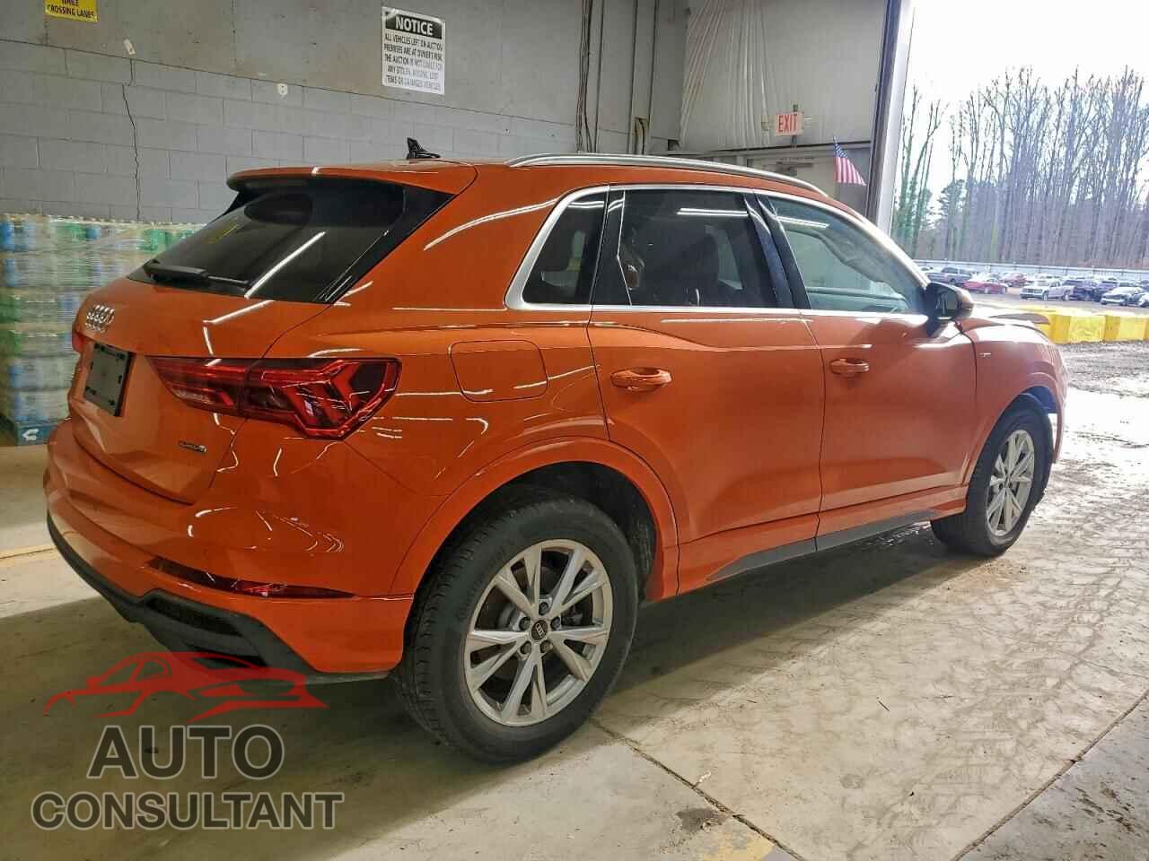 AUDI Q3 2025 - WA1DECF39S1006618