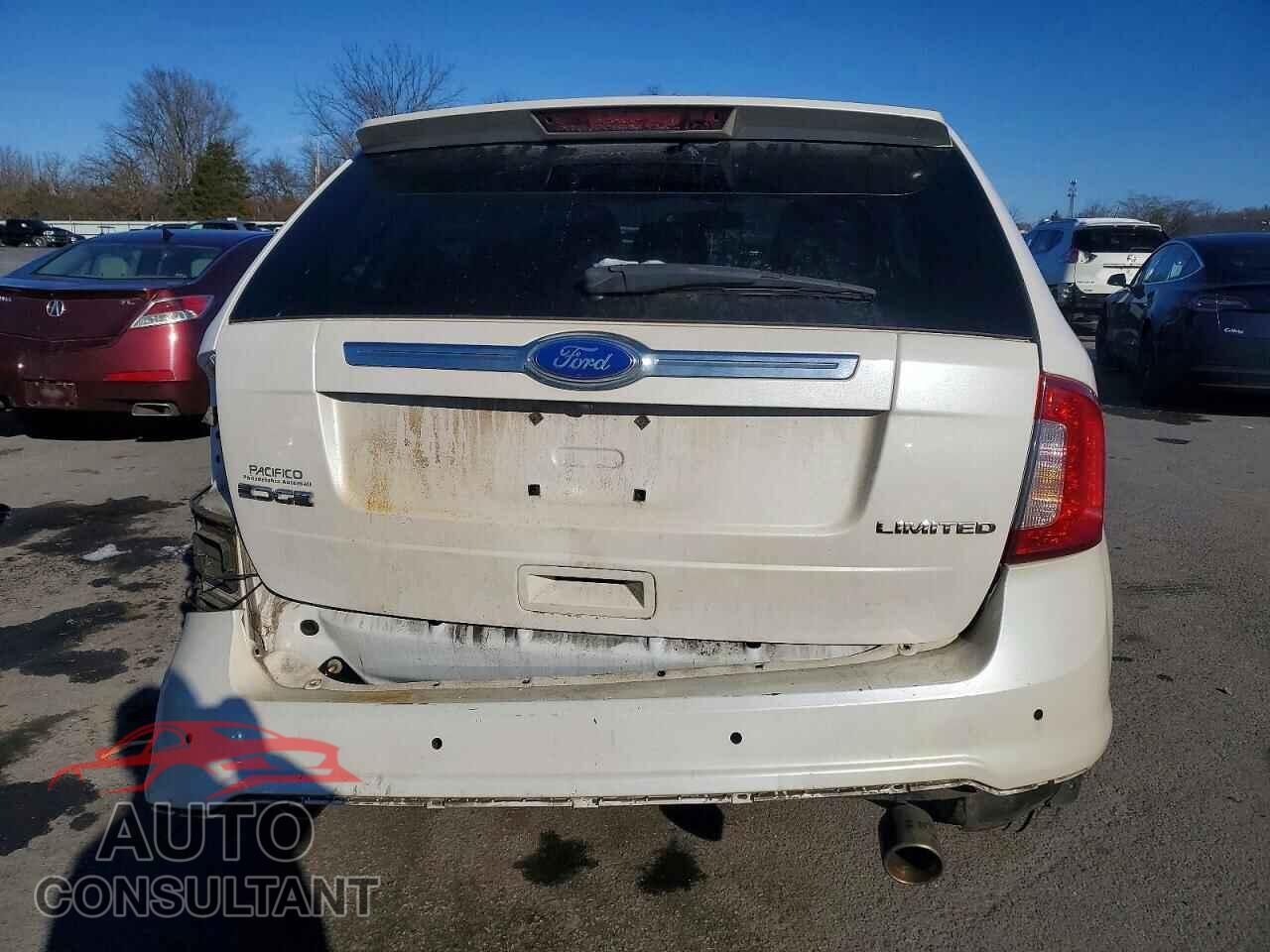 FORD EDGE 2011 - 2FMDK3KC9BBB01782