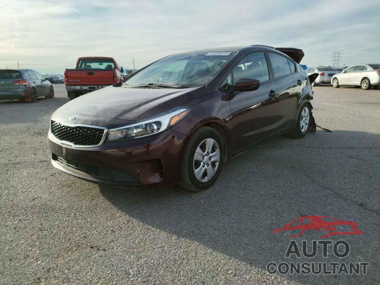 KIA FORTE 2018 - 3KPFK4A71JE209943