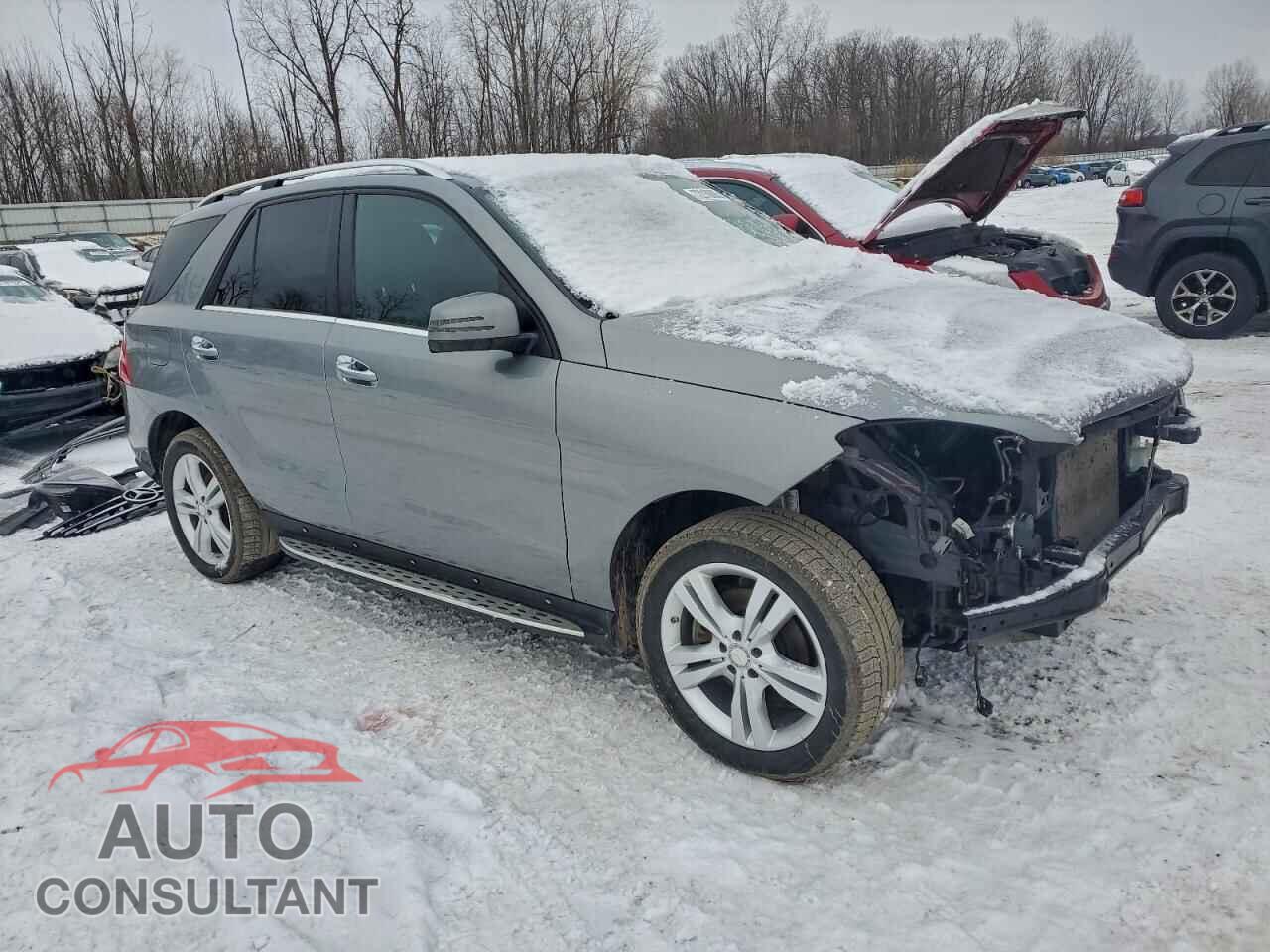 MERCEDES-BENZ M-CLASS 2014 - 4JGDA5HB7EA353379