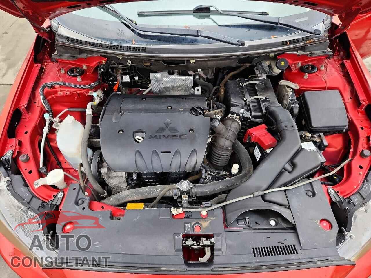 MITSUBISHI LANCER 2011 - JA32U2FU5BU046694